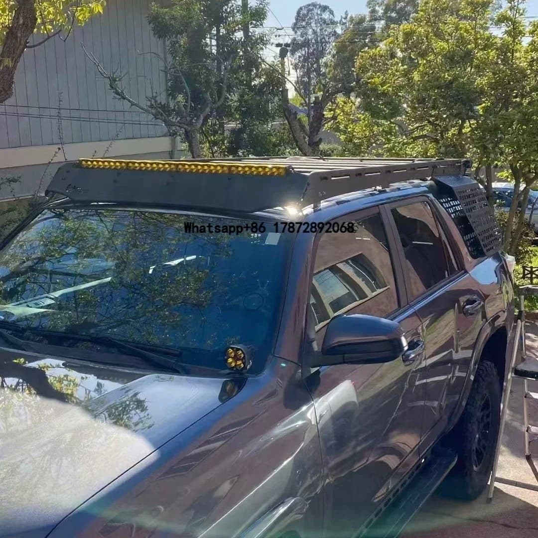 Deliang Cross-Border Applicable 10-23 Superba Luggage Frame 4Runner Luggage Rack Crossbar Superba Roof Platform