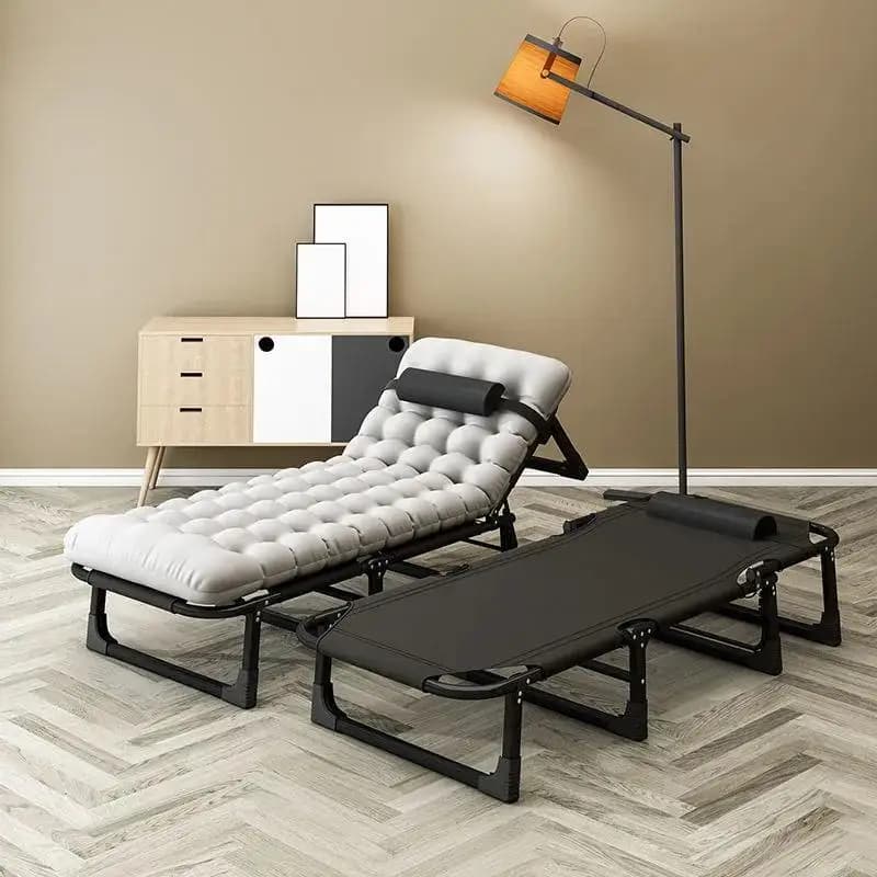 Rollaway bed single bed siesta widened simple siesta escort portable multifunctional camp bed office lounge chair