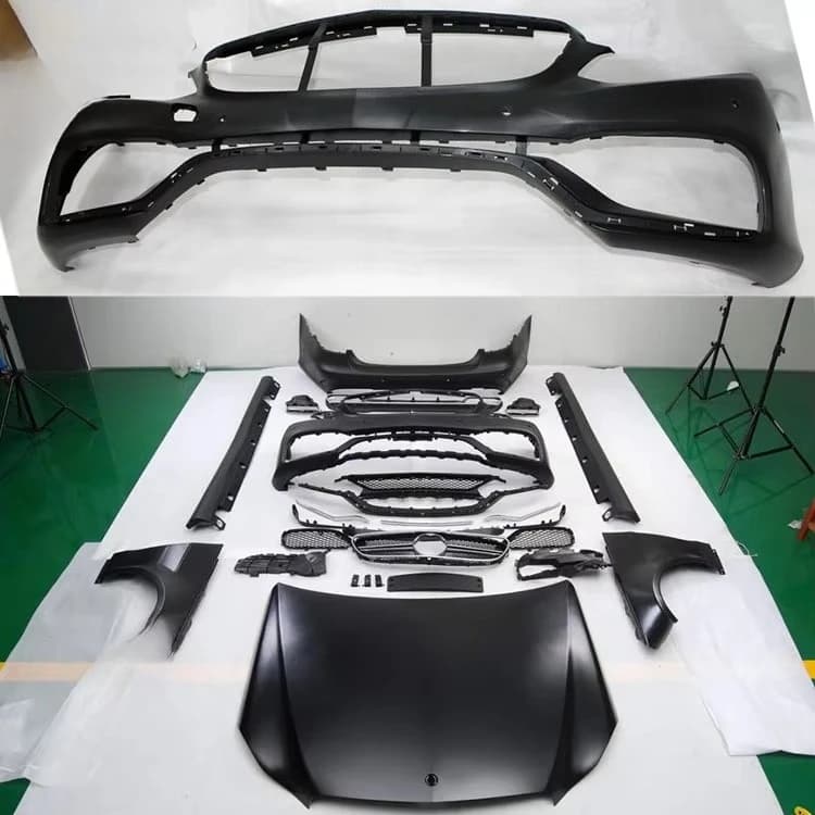 Full body kit location and pp material w212 e63 body kit