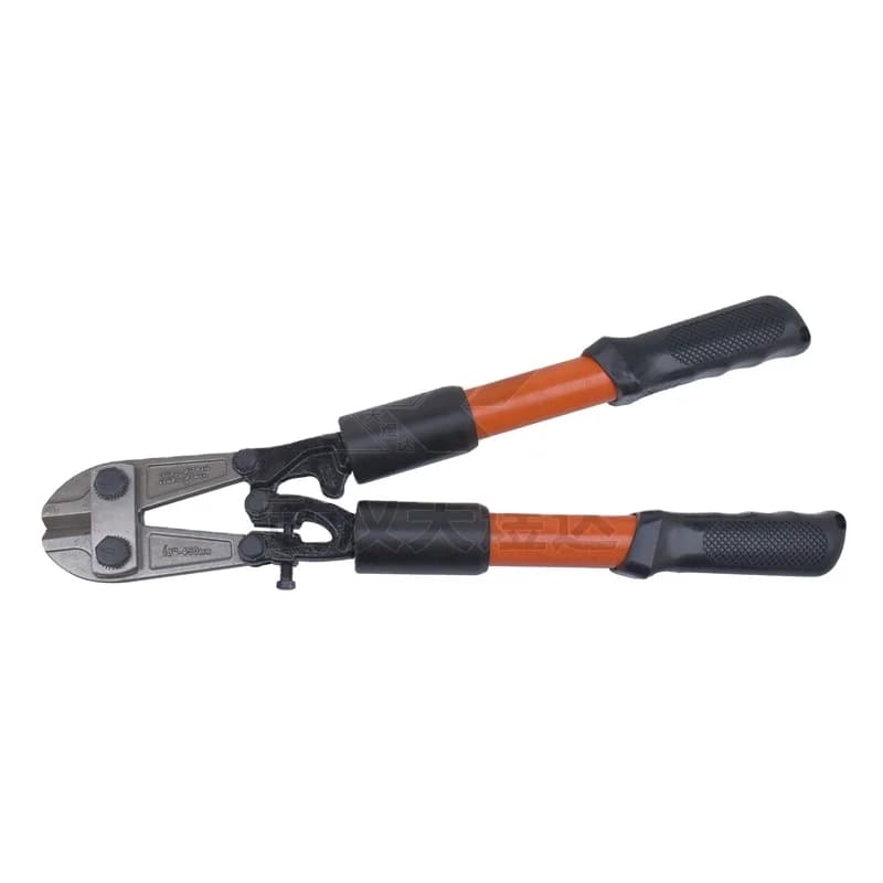 5241 Standard Heavy D/uty Bolt Cutter Fiberglass Handle High Leverage Strong Cutting Capacity Hardened Jaws