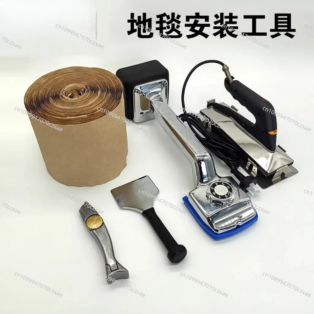 Hotel Carpet Installation Tools, Professional Repair
