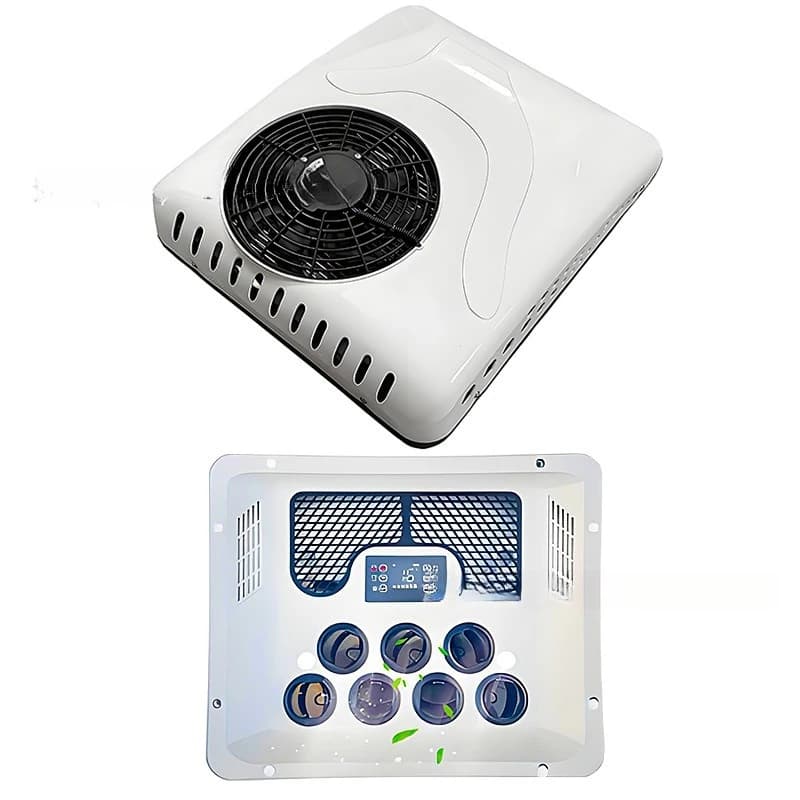 Car electric heating and cooling air conditioner 12V 24V inverter truck RV