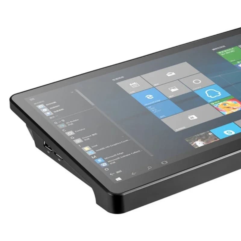 i3 8G+256G Win10 system tablet with high-definition multi-port