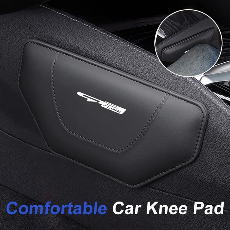 Car Knee Pad Elbow Pillow Leg Cushion Hand Support Accessories For KIA GT GTLine Forte Seltos K5 Sportage Ceed Soul Cerato