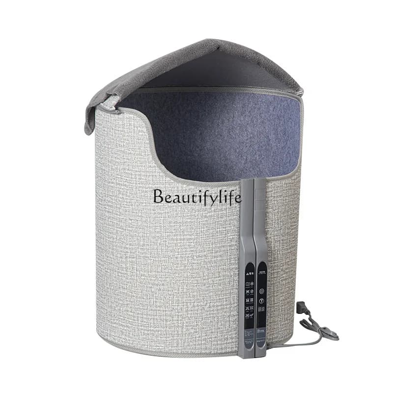 110v outlet small household appliances fully enclosed heater office household foot warmer