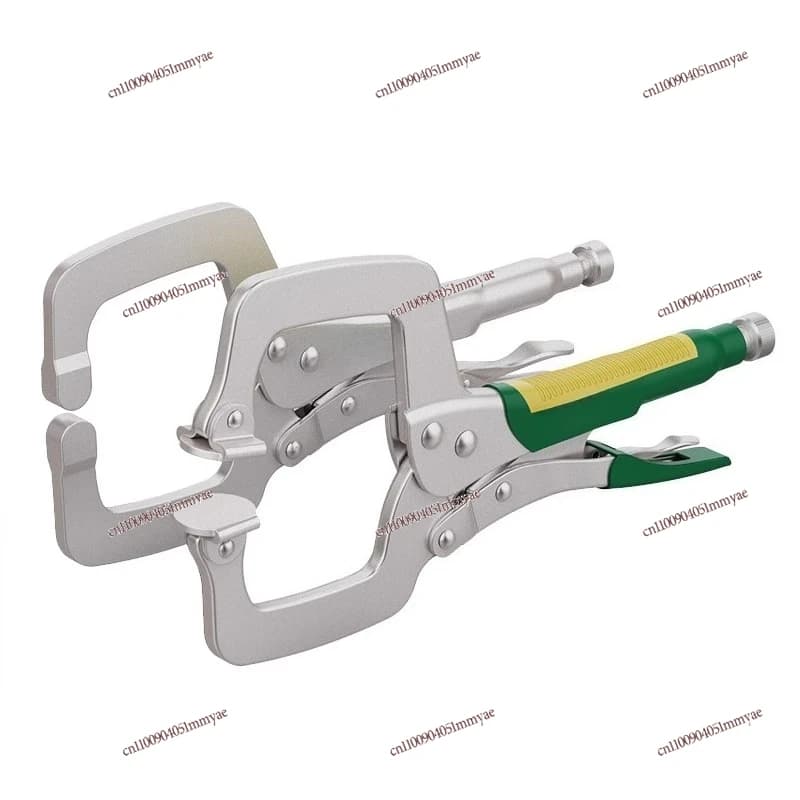 C-type power pliers industrial grade multi-functional pressure pliers 9 inch woodworking fixture