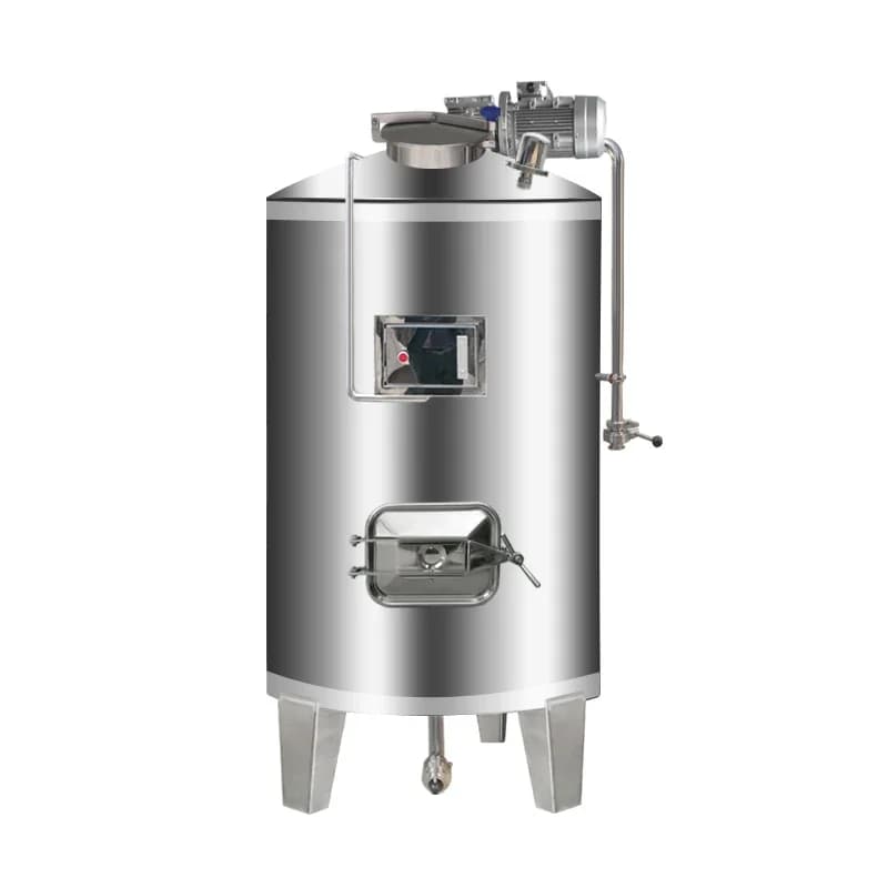 Automatic mixing fermenter fruit grain 304 stainless steel large