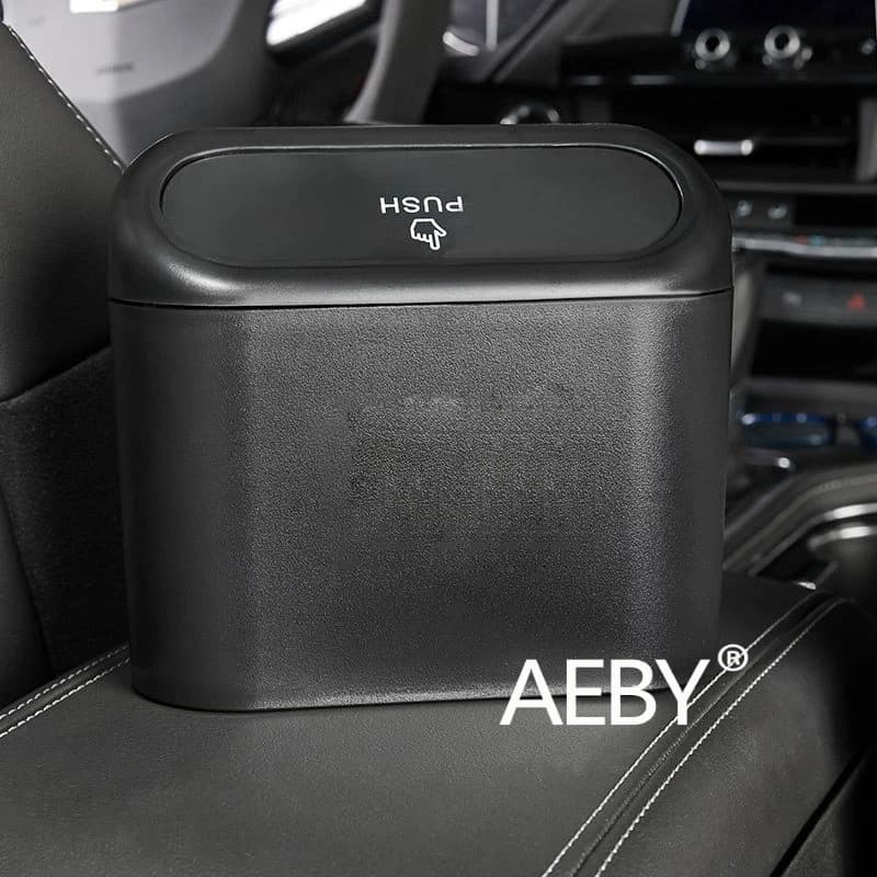 For BYD Atto 2 Smart Driving Editio 2024-2025 Car Trash Can,Small Portable Garbage Can,Multi-Use Vehicle Organizer