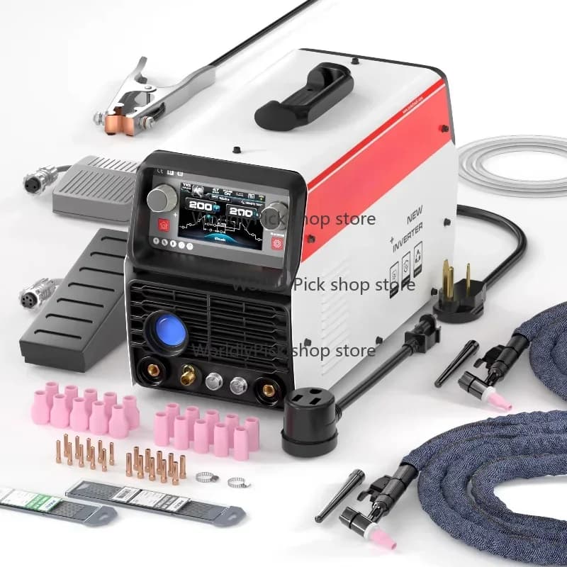 9 in 1  Pulse Cold Multifunctional Aluminium Welding Machine