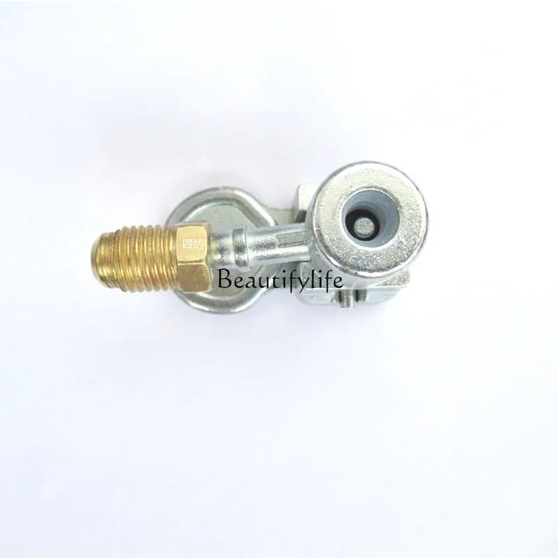 Fluoride pipe and liquid conversion head Air conditioner Gongying tire air nozzle R22 conversion air pump trachea