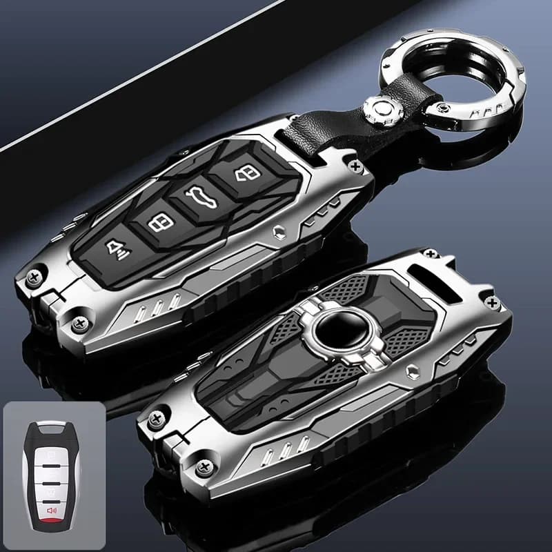 New Car Key Case Cover for Great Wall Haval Jolion 2022 H6 H7 H4 H9 F5 F7 F7X F7H H2S GMW Dargo Shell Fob Accessories