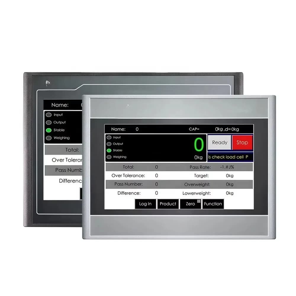 NVK Smart Industrial Touched  Display Automatic Check Weigher Industrial High Speed and High Precision Logictic Using