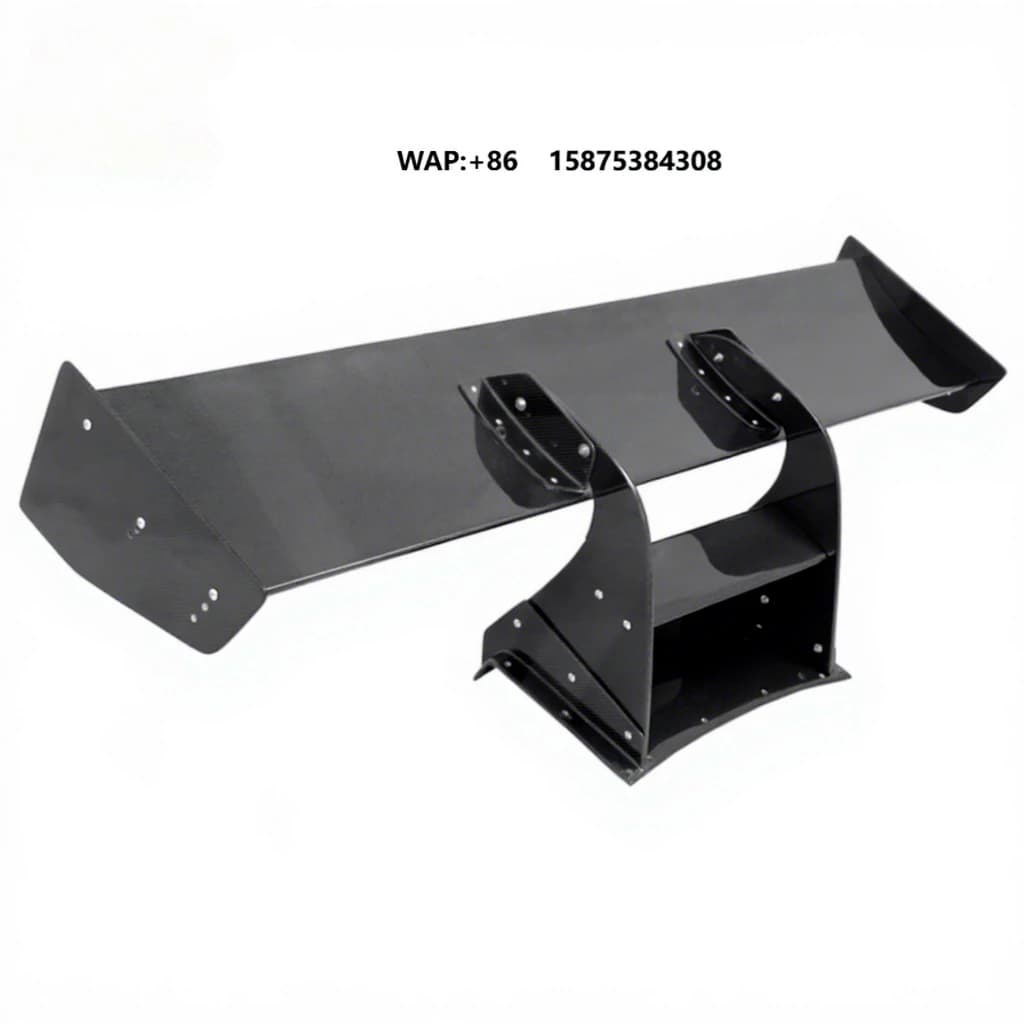 VRS Kamikaze-r Style Carbon Fiber Rear Spoiler for GTR R35 2008-2022