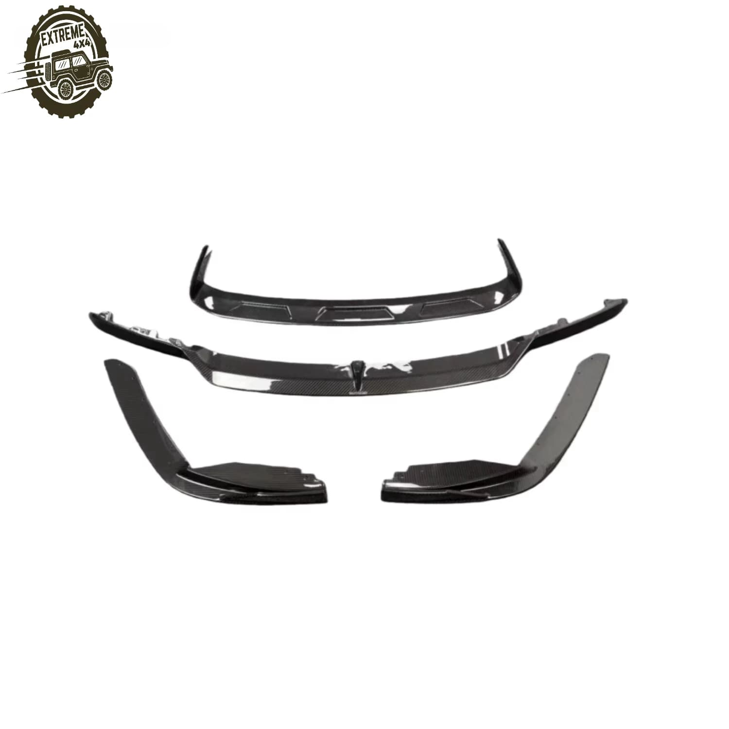 Automotive Parts Accessories Carbon Fiber  Front Lip Front Bumper for BMW M8 F92 2019-IN