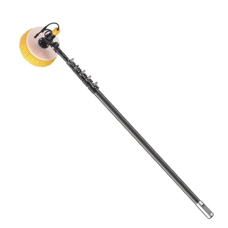 4-28 meters electric photovoltaic panel cleaning tool advertising sign water cleaning glass carbon telescopic rod lengthened