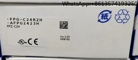 Brand New Original AFPG2423H FPG-C24R2H 16 DC Input Points 8 Relay Output Pointsfp Control Unit Fast delivery