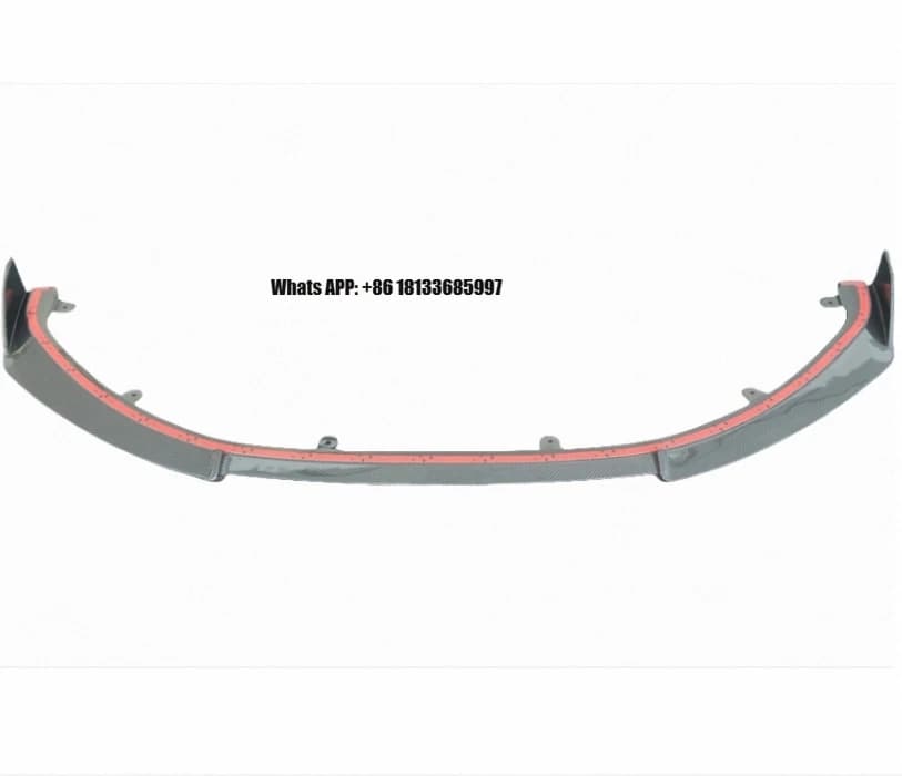 Manufacture Customized Car Front Splitter Automotive Modification Carbon Fiber Car Front Lip