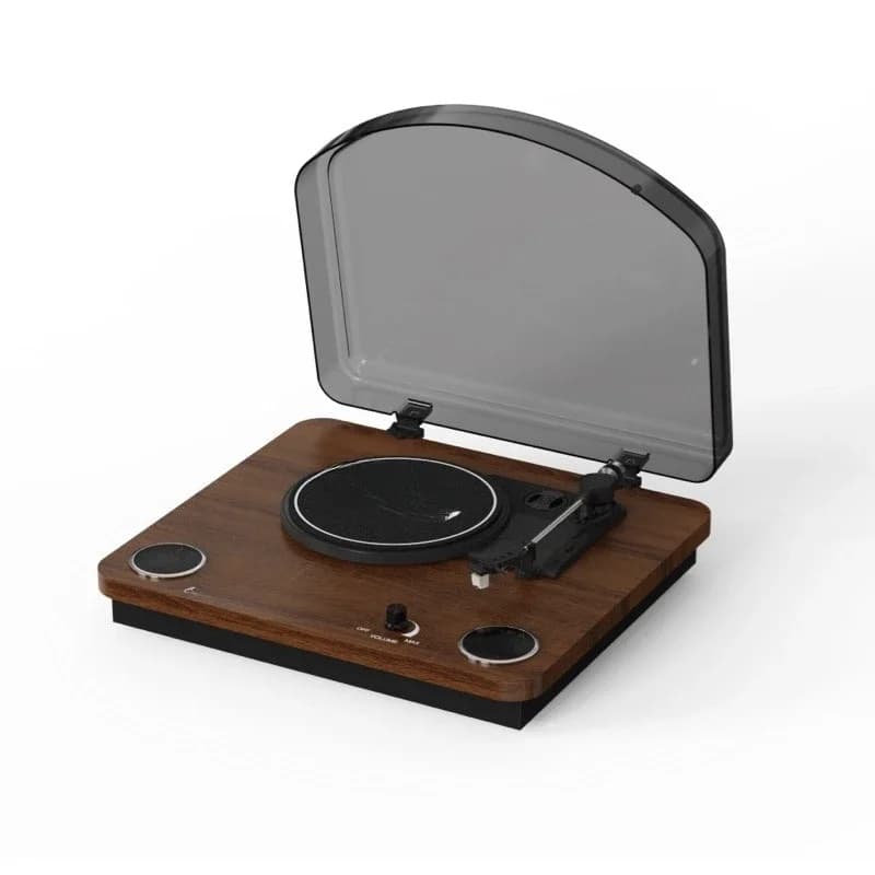 Vinyl record player TAMMI second-generation Bluetooth audio ornament retro desktop speaker