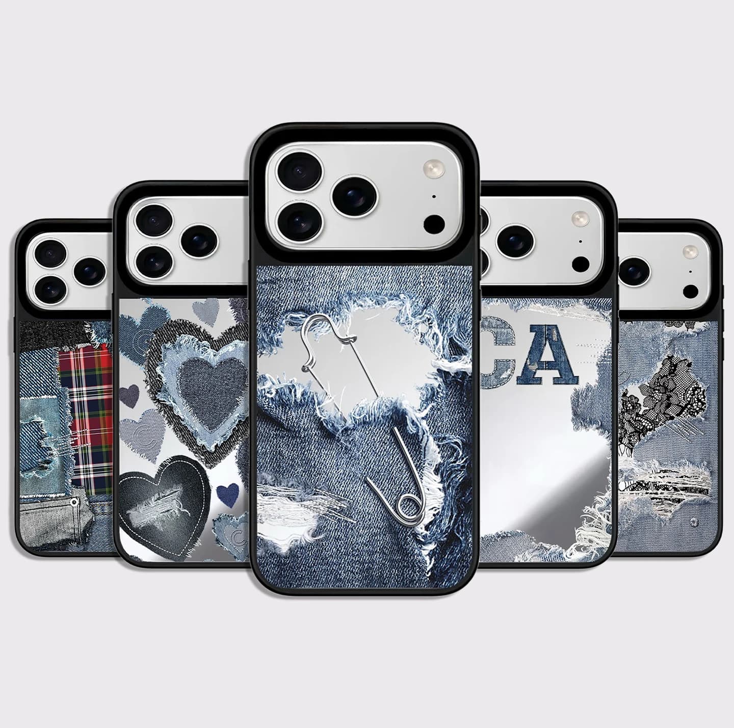 6090180 Mirror Surface Magnetic Phone Case Cover for IPhone 12 13 14 15 16 17 18 Pro Max Case