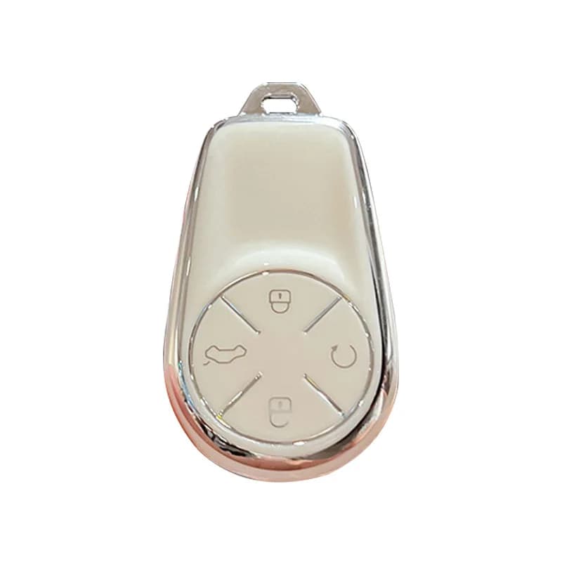 2024 New TPU Key Case for Chery Exeed Landmark (Starway Landmark) - Durable Car Key Cover with Keychain