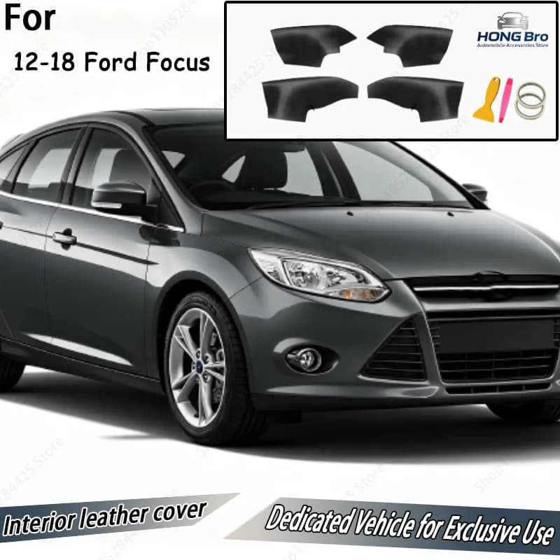 Suitable for 2012-2018 Ford Focus Car Door Panel Leather Ford Focus Interior Leather Modification