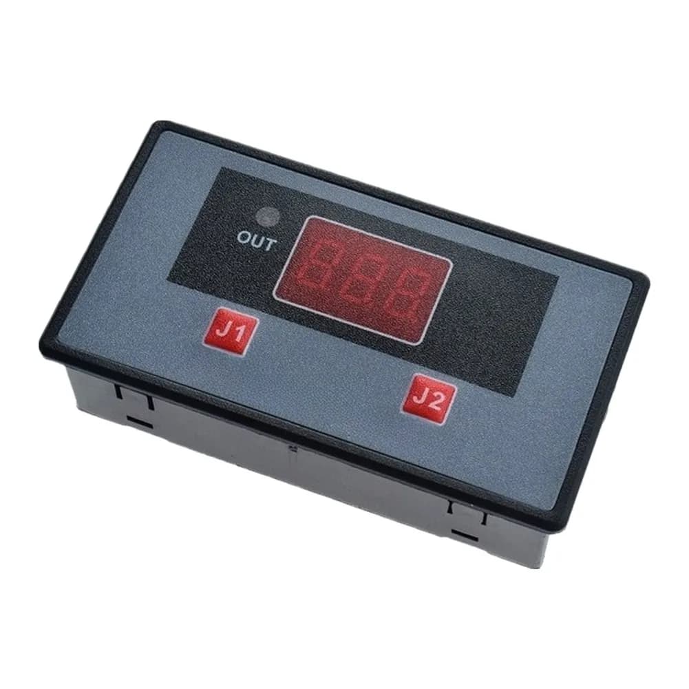 JY601 12V Undervoltage P/rotection Controller With 20A Relay Adjustable Low Voltage For Car For Battery Power System