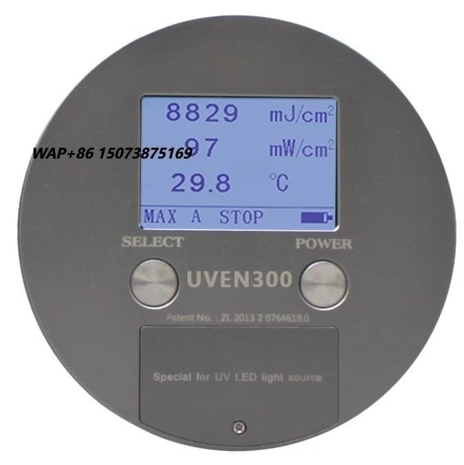 Futansi UVEN300 365nm 405nm UV Meter Electronic Measuring Instrument UVA Light Intensity Measurement 1 Year Warranty