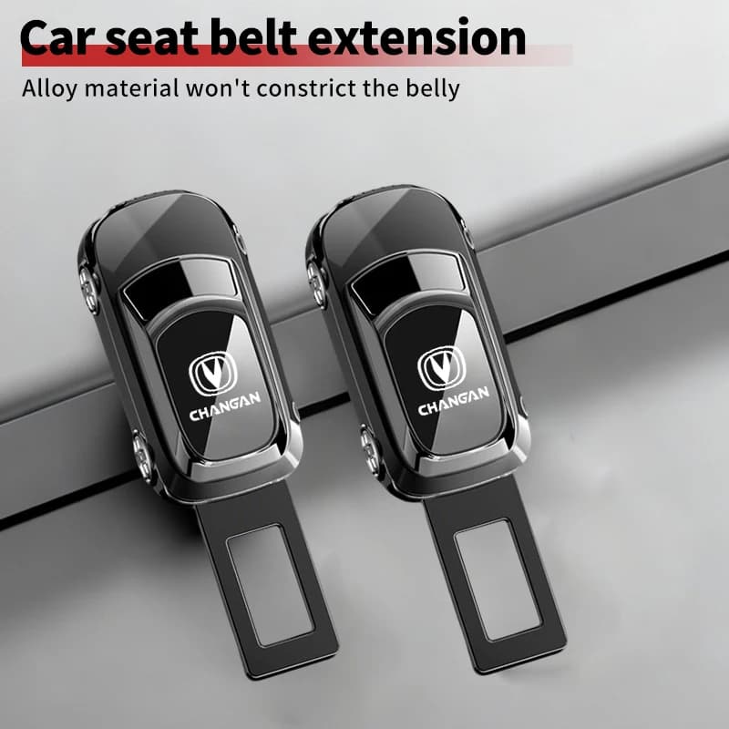 Seatbelt Reach Extender Safety Buckle Adapter For Changan Alsvin Eado CS15 CS35 CS75 Plus CS95 CX70 Car Harness Clip
