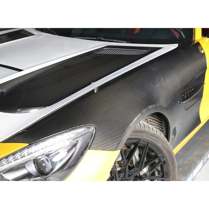 Car Upgrade Carbon Fiber Fender New Condition 1 Year Warranty for 2015-2023 GT GTS GTR