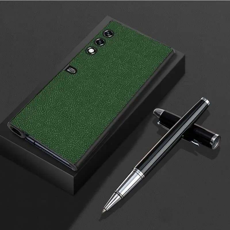 Capa For Honor V Purse 5G Leather Phone Case For Huawei Honor V Purse Protective Cover VCA-AN00 Hard PC Shockproof Holster Cover