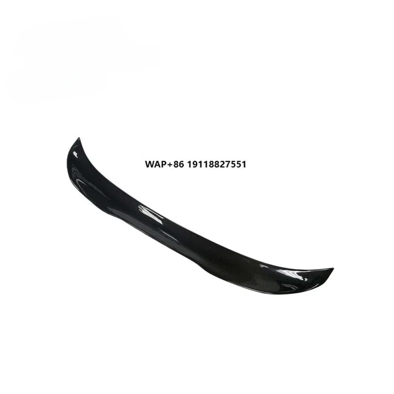 PS-M Style Real Carbon Fiber Rear Trunk Spoiler Wing for  F80 F82 M3 M4 2015 2016 2017
