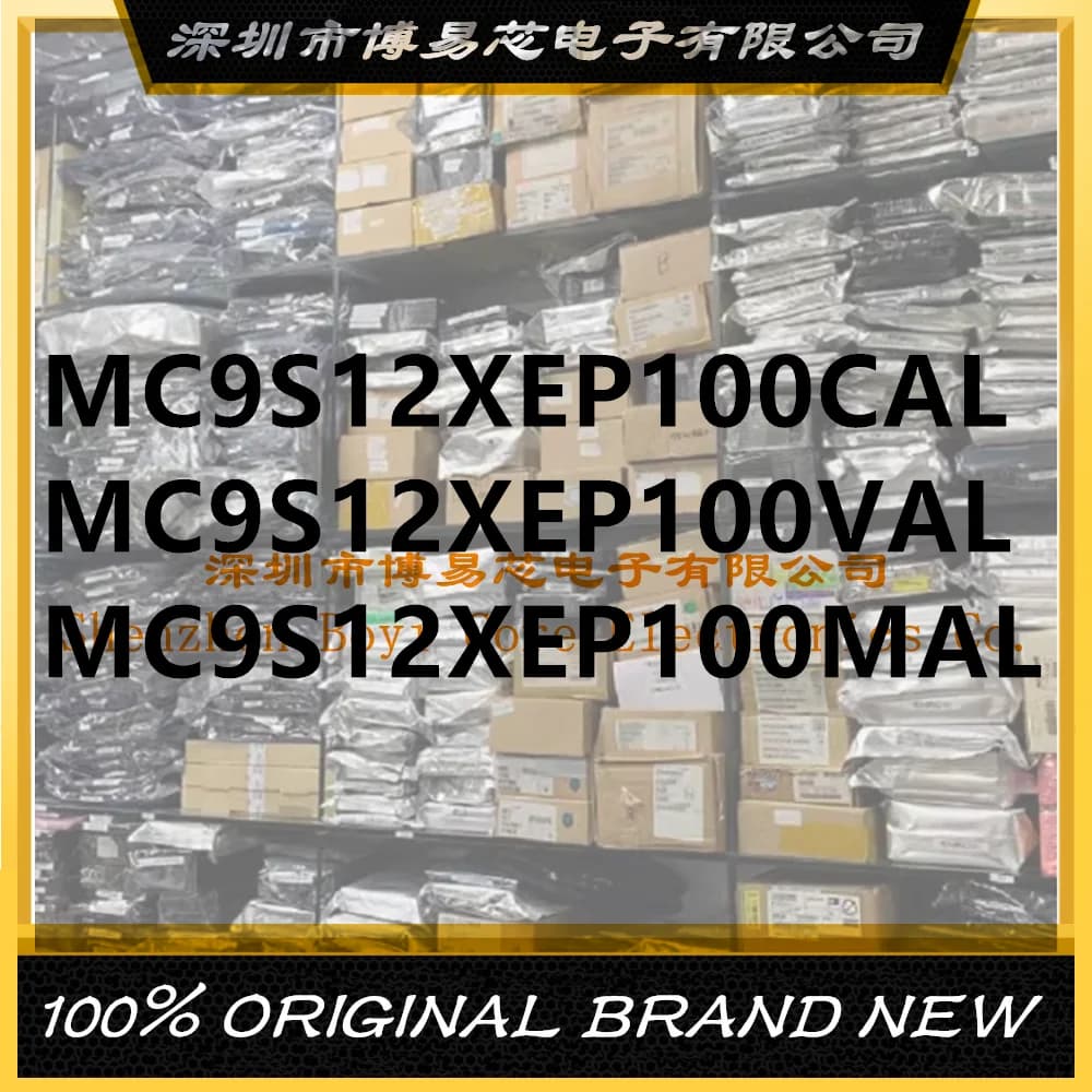 MC9S12XEP100MAL MC9S12XEP100CAL MC9S12XEP100VAL PC shell