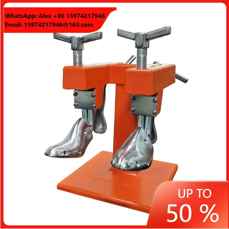 Industrial Boot Expander Commercial Shoe Stretch Machine Double Head Shoe Enlarger Shoe Expansion Machine