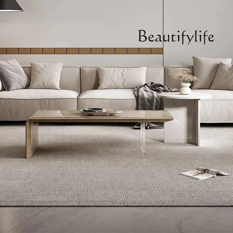 X40 Natural Marble Household Coffee Table American Modern Simple Small Apartment Living Room Coffee Table