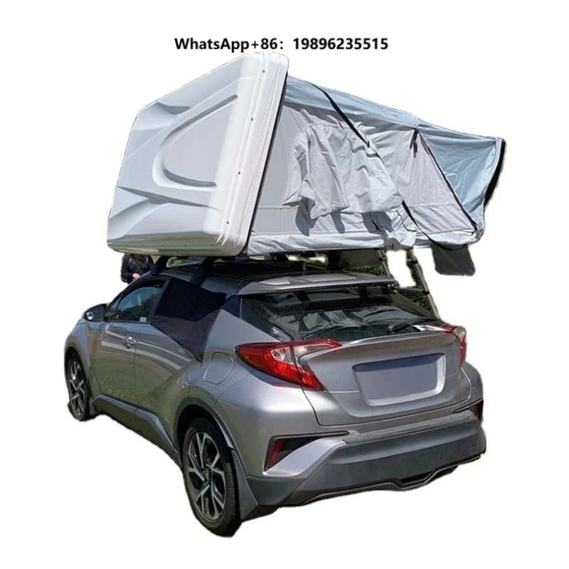 Aluminum Roof Tent Most Popular Sell for Outdoor Camping with Top Rack Aluminum Roof Top Tent