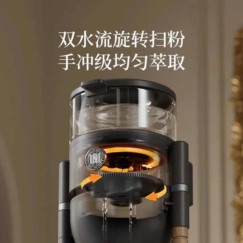 Home Makers Automatic Roaster Drip Coffee Hine With Glass Pot