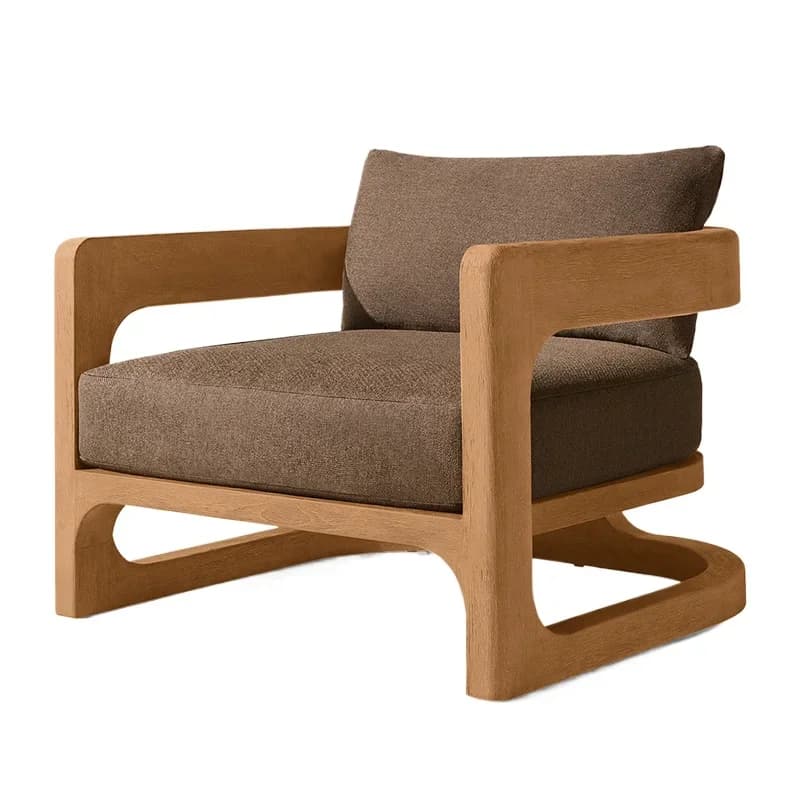 Teak Outdoor Furniture Restaurant Bar Luxury Hotel Furniture Tables and Chairs Modern Furniture Wooden Outdoor Dining Set