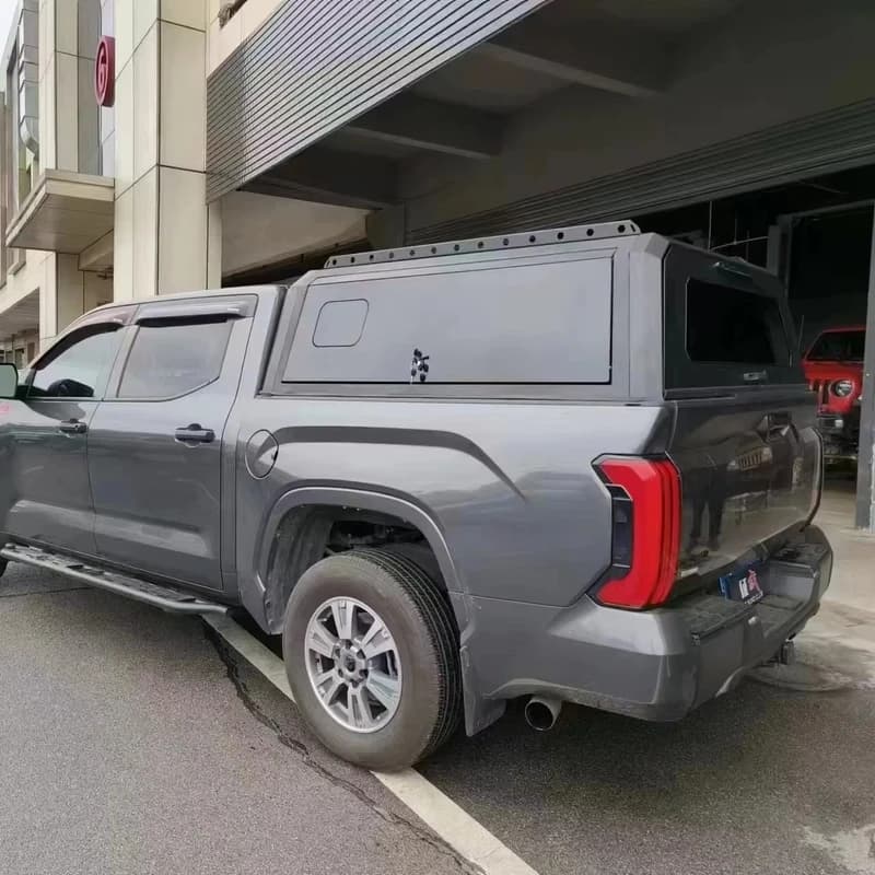Aluminum Alloy Hardtop  For Hilux Navara Tacoma Colorado NP300 Pickup Truck Canopy Fitting Peect On Truck Bed