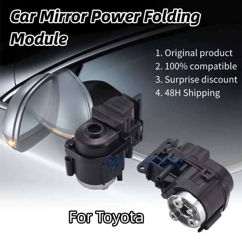 AZGIANT Car Left Right Side Mirror Folding Motor for 2019-2023 Toyota RAV4 XA50 MK5 Fit Power Folding Mirror Repair