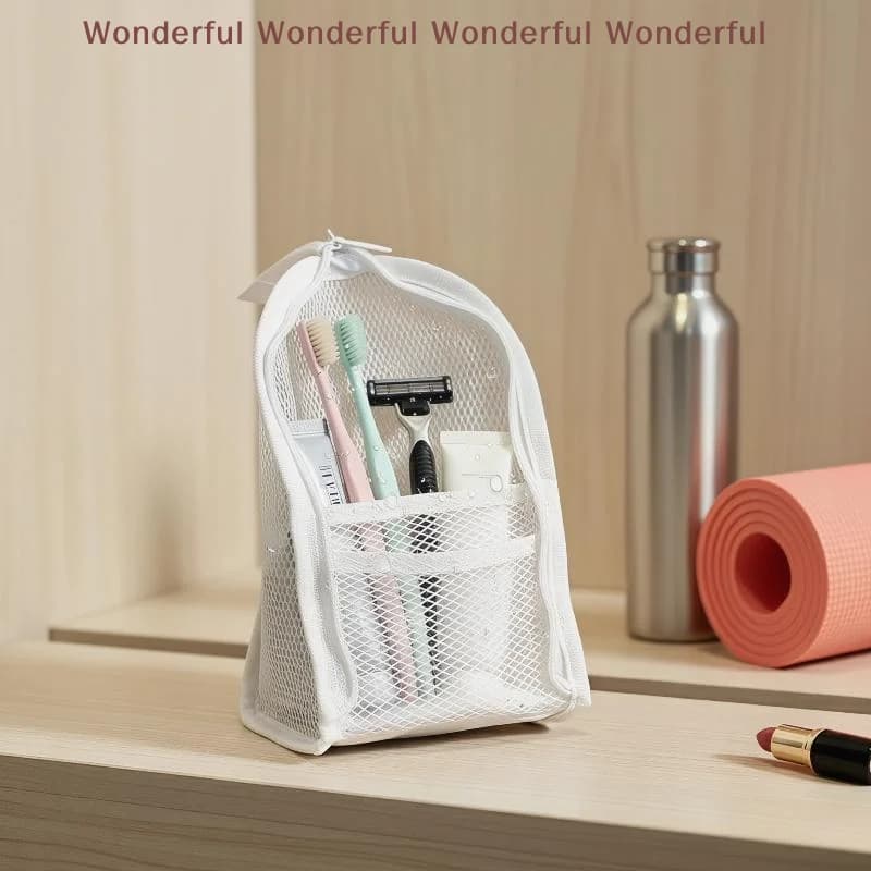 Waterproof Travel Cosmetic Organizer Large Capacity for Toiletries and Makeup