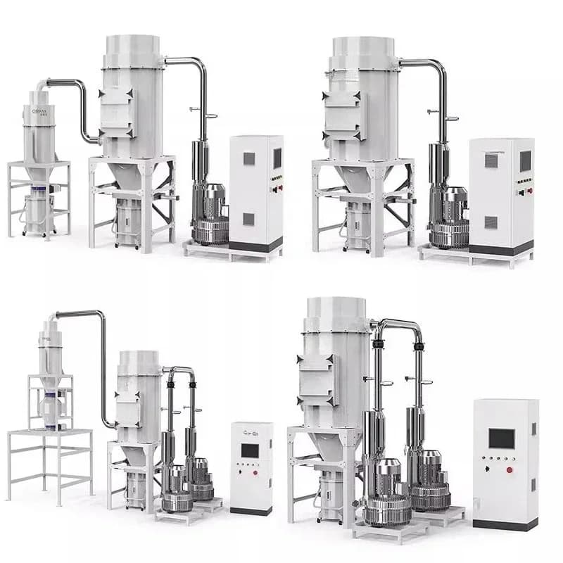 Vacuum cleaning system Central industrial vacuum cleaning equipment system High negative pressure dust removal equipment
