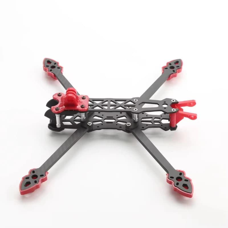 Flying carbon fiber FPV drone frame for remote control FPV racing quad drone attachment