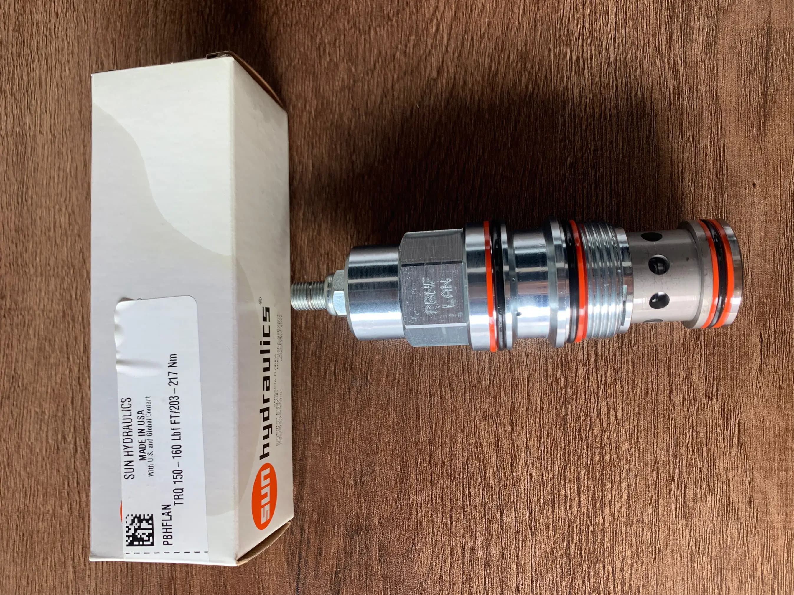 PBHF-LAN PBHFLAN SUN Hydraulics Original Cartridge Pilot-operated, Pressure Reducing Valve with Drilled Piston Orifice