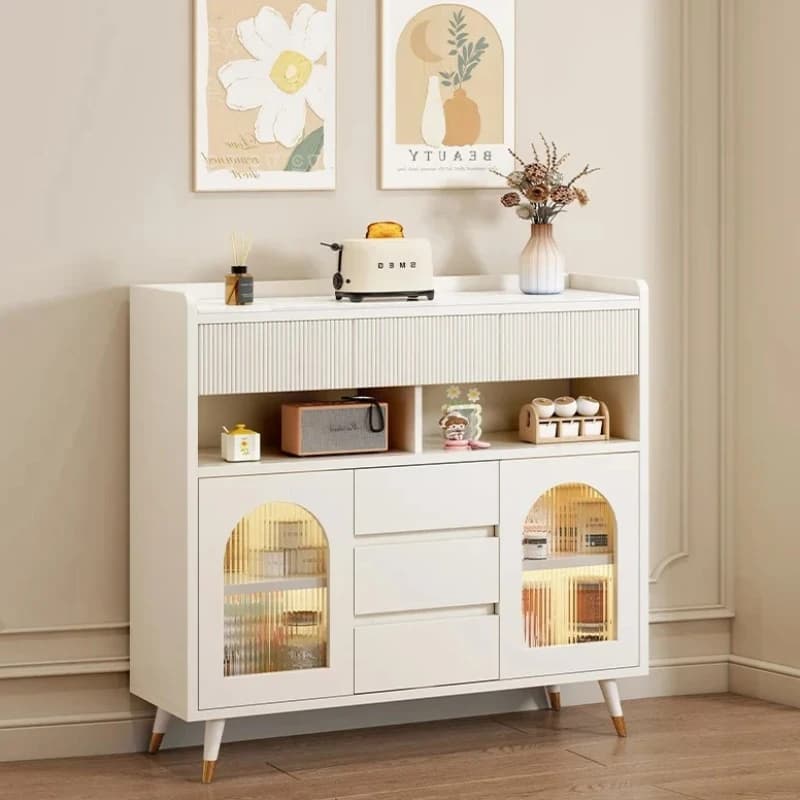 Bathroom Living Room Cabinets Luxury Drawers Storage Cabinets Ultra Thin Sideboard Szafki Do Salonu Kitchen Auxiliary Furniture