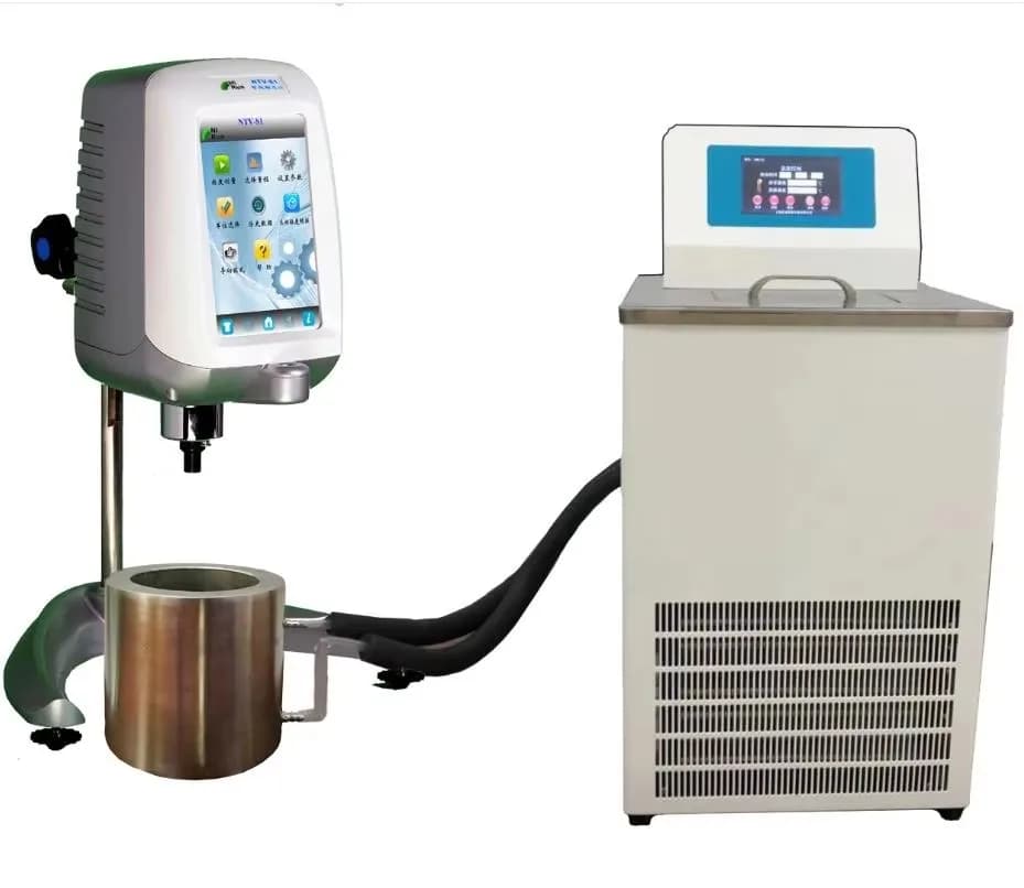 Viscometer Digital Rotary Viscosity Tester for Oil Paint Coating  Viscosity