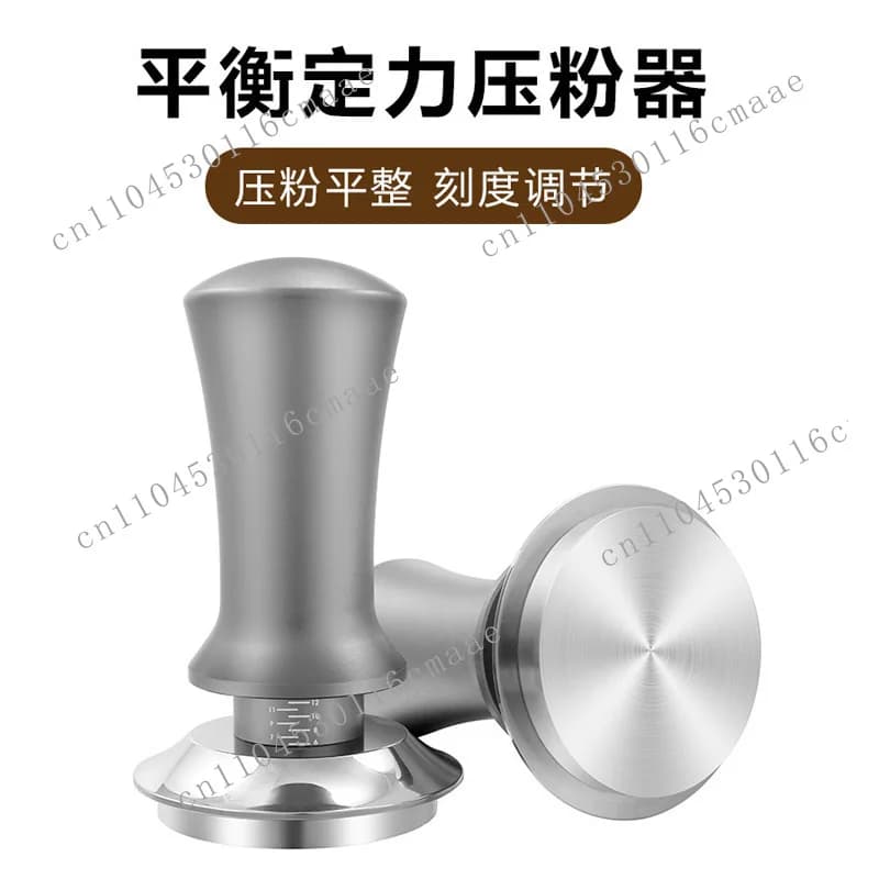 Suitable for coffee powder press with scale adjustable press type powder dispenser powder press