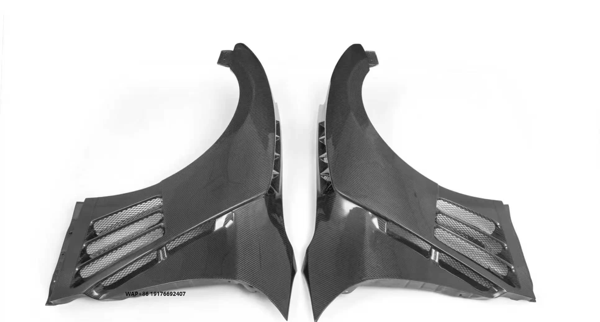 CMST Style Dry Carbon Fiber Front Fender for GTR R35 2008-2019