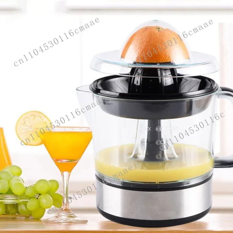 Household Electric Juicer, Hand Press Orange Juice Machine, Lemon Juice Fruit Cup Juicing Artifact Blender Wall Breaker