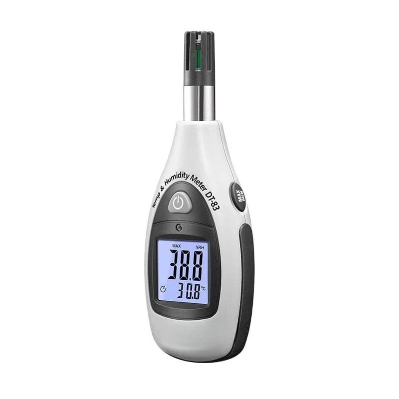 High Precision Thermohygrometer Temperature and Humidity Detector Temperature and Humidity Meter DT-83