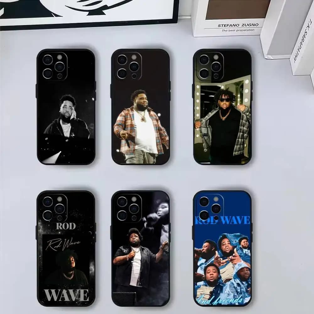 Rod Wave Hot R-Rapper RW  Phone Case Silicone Soft For IPhone 17,16,15,14,13,12,11,XS,Plus Pro Max